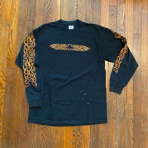 Y2K vintage long sleeve shirt made in the USA.